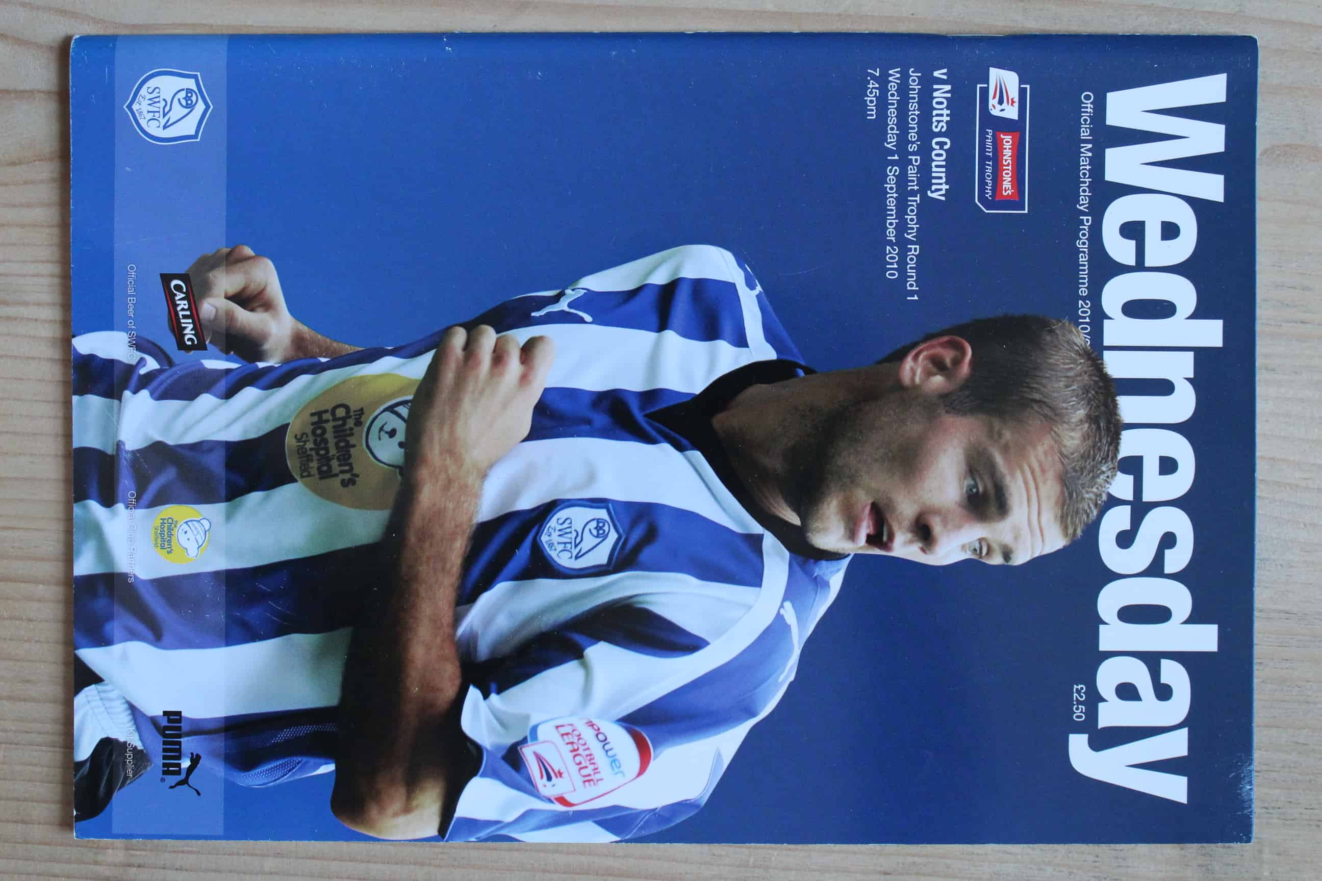 Sheffield Wednesday FC  v Notts County FC